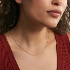 Marc Orian Colliers|Chaines Femme > Chaîne Imanie Maille Singapour Or Jaune