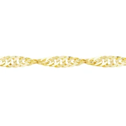Marc Orian Colliers|Chaines Femme > Chaîne Imanie Maille Singapour Or Jaune