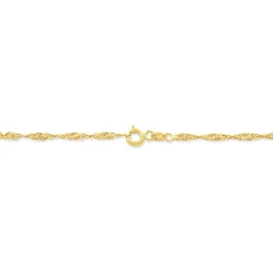 Marc Orian Colliers|Chaines Femme > Chaîne Imanie Maille Singapour Or Jaune