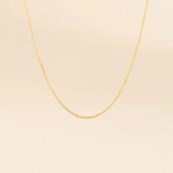 Chaîne Irisa Maille Gourmette Or Jaune