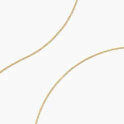 Marc Orian Colliers|Bijoux Femme > Chaîne Iris Maille Gourmette Or Jaune