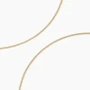 Marc Orian Colliers|Chaines Homme > Chaîne Ixia Maille Gourmette Diamantee Or Jaune