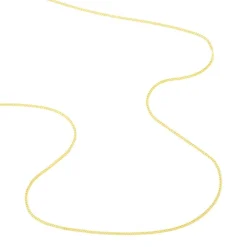 Marc Orian Colliers|Chaines Femme > Chaîne Ixia Maille Gourmette Diamantee Or Jaune