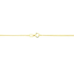 Marc Orian Colliers|Chaines Femme > Chaîne Ixia Maille Gourmette Diamantee Or Jaune