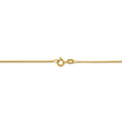 Marc Orian Colliers|Chaines Homme > Chaîne Ixia Maille Gourmette Diamantee Or Jaune