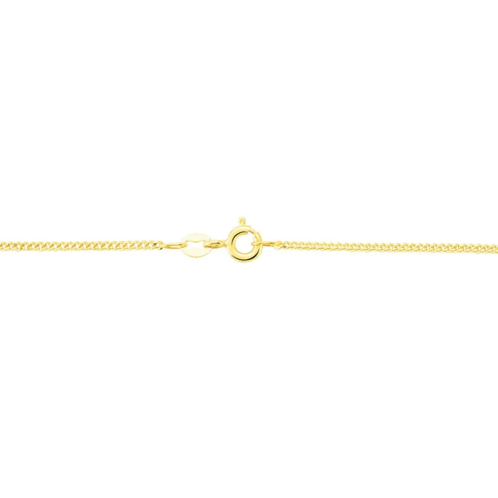 Marc Orian Colliers|Chaines Homme > Chaîne Kena Maille Gourmette Or Jaune