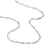 Marc Orian Colliers|Chaines Femme > Chaîne Leliana Maille Singapour Or Blanc