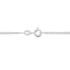 Marc Orian Colliers|Chaines Homme > Chaîne Maille Gourmette Or Blanc