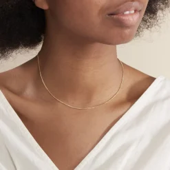Marc Orian Colliers|Bijoux Femme > Chaîne Maille Gourmette Or Jaune