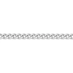 Chaîne Nairi Maille Gourmette Argent Blanc