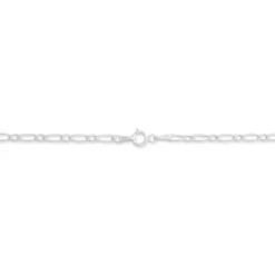 Marc Orian Colliers|Bijoux Femme > Chaîne Ophelio Maille Alternee 1/1 Or Blanc