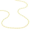 Marc Orian Colliers|Bijoux Femme > Chaîne Ophelio Maille Alternee 1/1 Or Jaune
