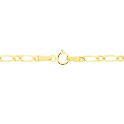 Marc Orian Colliers|Bijoux Femme > Chaîne Ophelio Maille Alternee 1/1 Or Jaune