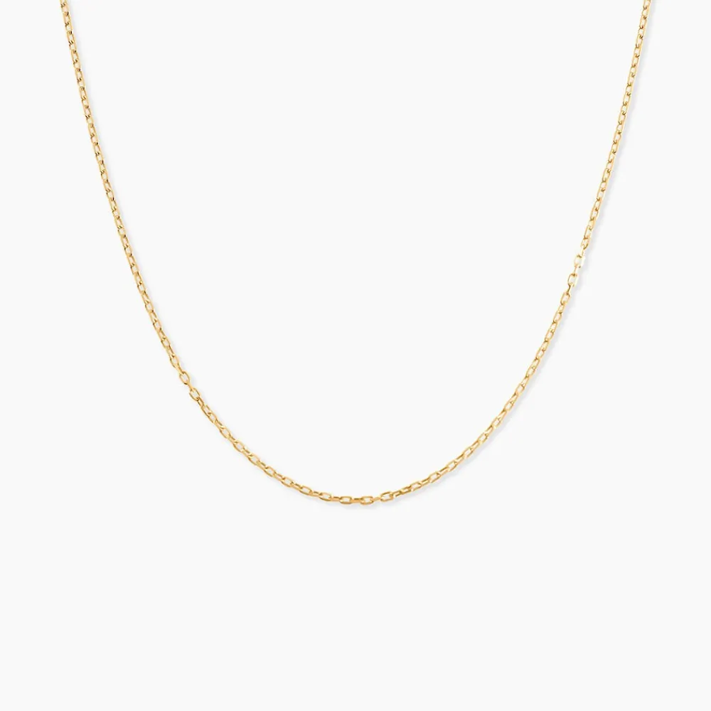 Marc Orian Colliers|Chaines Femme > Chaîne Or Jaune Igoa