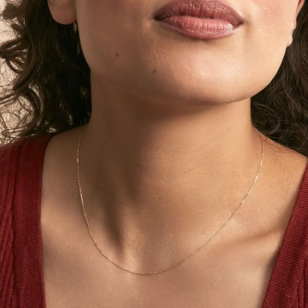 Marc Orian Colliers|Chaines Femme > Chaîne Or Jaune Igoa