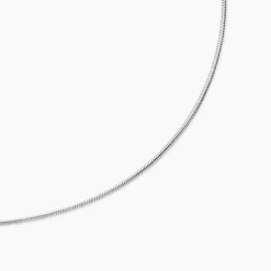 Marc Orian Colliers Fantaisie|Colliers > Chaîne Simineae Argent Blanc