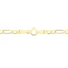 Chaîne Valene Maille Alternée 1/3 Or Jaune