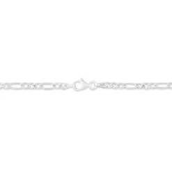 Marc Orian Colliers Fantaisie|Colliers > Chaîne Vivian Maille Alternee 1/3 Argent Blanc