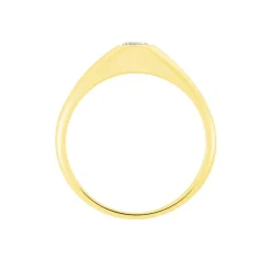 Chevaliere Maxime Or Jaune Oxyde