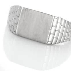 Marc Orian Idées Cadeaux Homme|Bagues > Chevalière Argent Blanc Corentyn