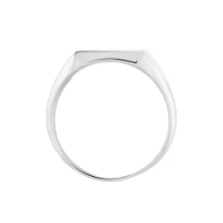 Marc Orian Idées Cadeaux Homme|Bagues > Chevalière Daniel Argent Blanc