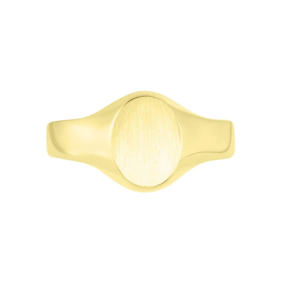 Chevalière Emylie Or Jaune