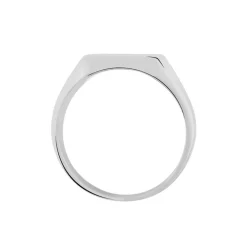 Marc Orian Bagues Homme|Bagues > Chevalière Gaspare Argent Blanc