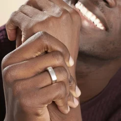 Marc Orian Bagues Homme|Bijoux Zirconium > Chevalière Michel Argent Blanc Oxyde De Zirconium