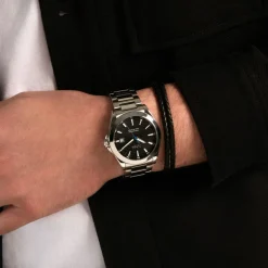 Coffret De Montre Boss Strike Noir