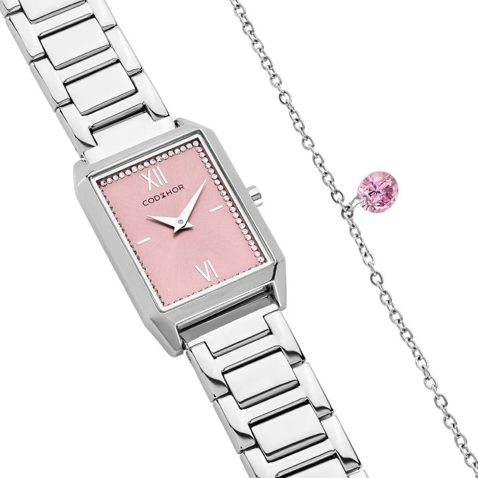 Coffret De Montre Codhor Arianne 2 Rose