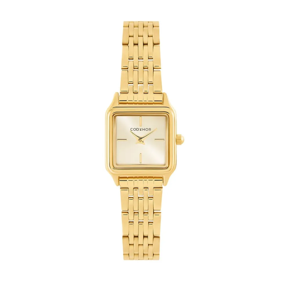 Coffret De Montre Codhor Gabrielle Doré