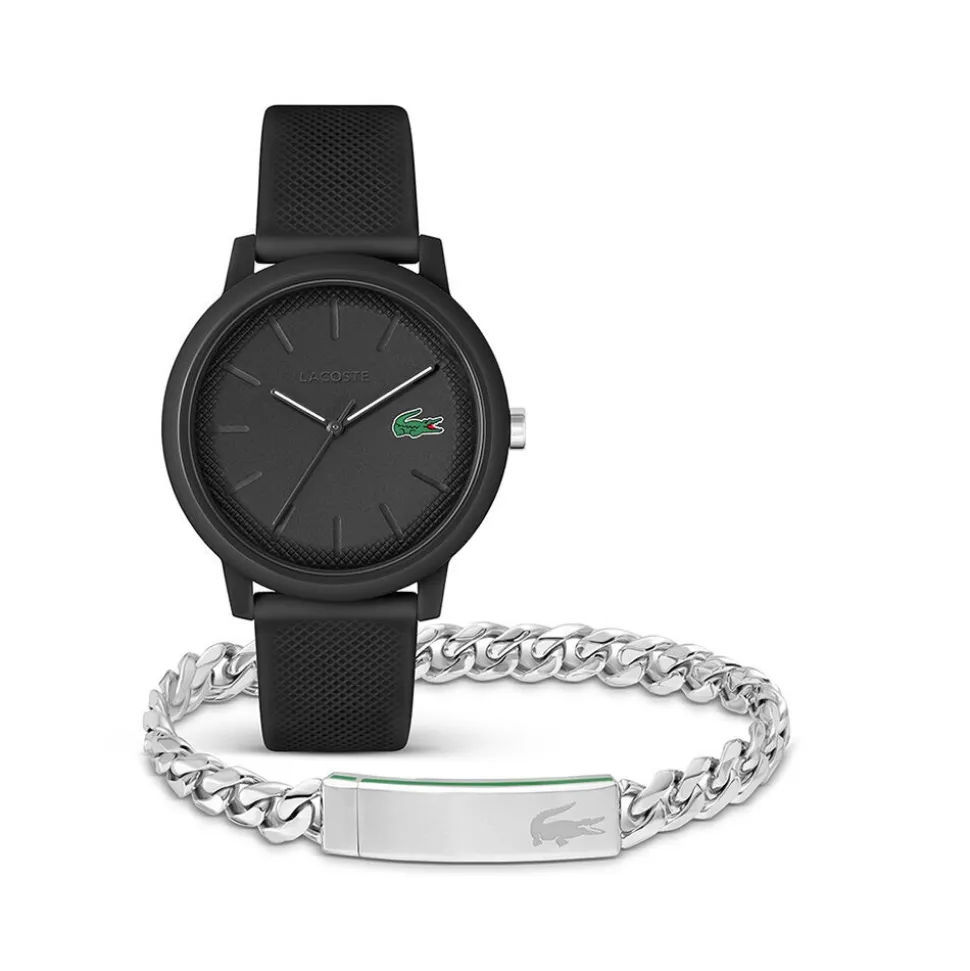 Coffret De Montre Lacoste .12.12 Noir