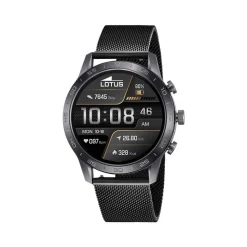 Coffret De Montre Lotus Connectée Smartwach Noir