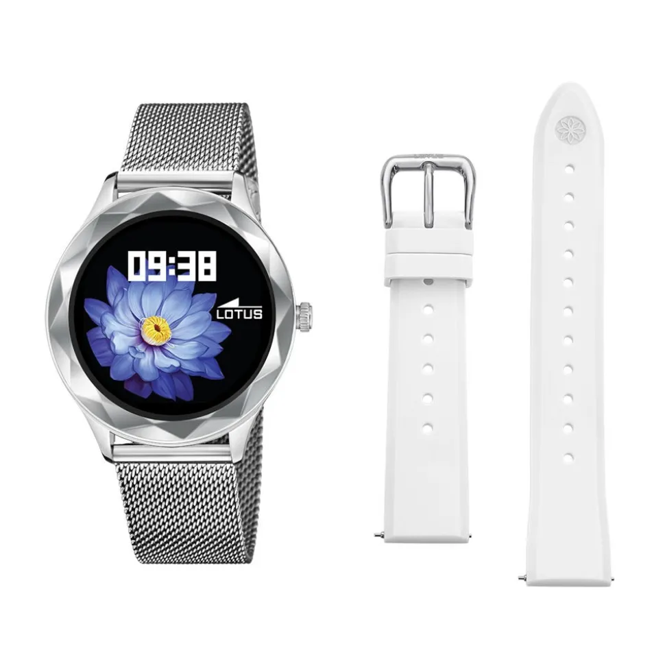 Coffret De Montre Lotus Connectée Smartwach Noir