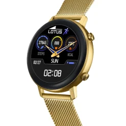 Coffret De Montre Lotus Connectée Smartwach Noir