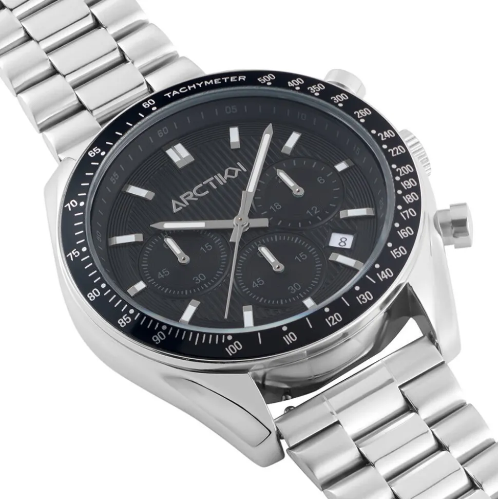 Coffret Montre Arctik Abyss Noir