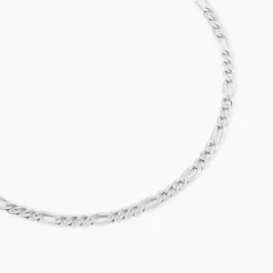 Marc Orian Colliers|Colliers Argent > Collie Maille Vivian Argent Blanc