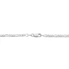 Marc Orian Colliers Fantaisie|Colliers > Collie Maille Vivian Argent Blanc