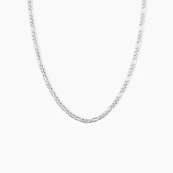 Marc Orian Colliers Fantaisie|Colliers > Collie Maille Vivian Argent Blanc
