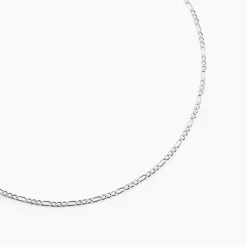Marc Orian Colliers Fantaisie|Colliers > Collie Maille Vivian Argent Blanc