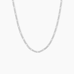 Marc Orian Colliers Fantaisie|Colliers > Collie Maille Vivian Argent Blanc