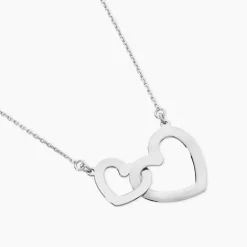 Marc Orian Colliers Fantaisie|Colliers > Collier Aalia Argent Blanc