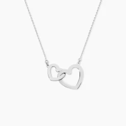 Marc Orian Colliers Fantaisie|Colliers > Collier Aalia Argent Blanc