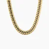 Marc Orian Colliers Fantaisie|Colliers > Collier Acier Doré Jonie