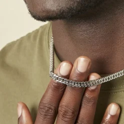 Marc Orian Colliers Fantaisie|Colliers > Collier Acier Frederic