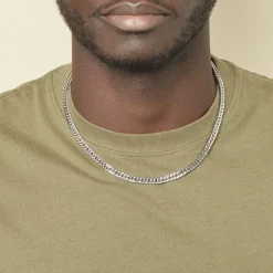 Marc Orian Colliers Fantaisie|Colliers > Collier Acier Frederic