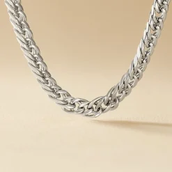 Marc Orian Colliers Fantaisie|Colliers > Collier Acier Frederic