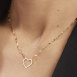 Marc Orian Colliers Cœur|Colliers > Collier Adenie Or Jaune