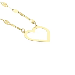 Marc Orian Colliers Cœur|Colliers > Collier Adenie Or Jaune