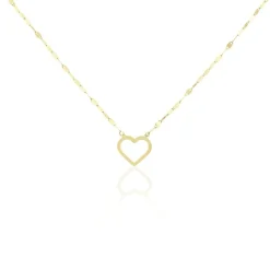 Marc Orian Colliers Cœur|Colliers > Collier Adenie Or Jaune